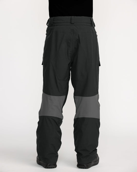 Men's Rnge Stretch 30K Pant-Black-Volcom