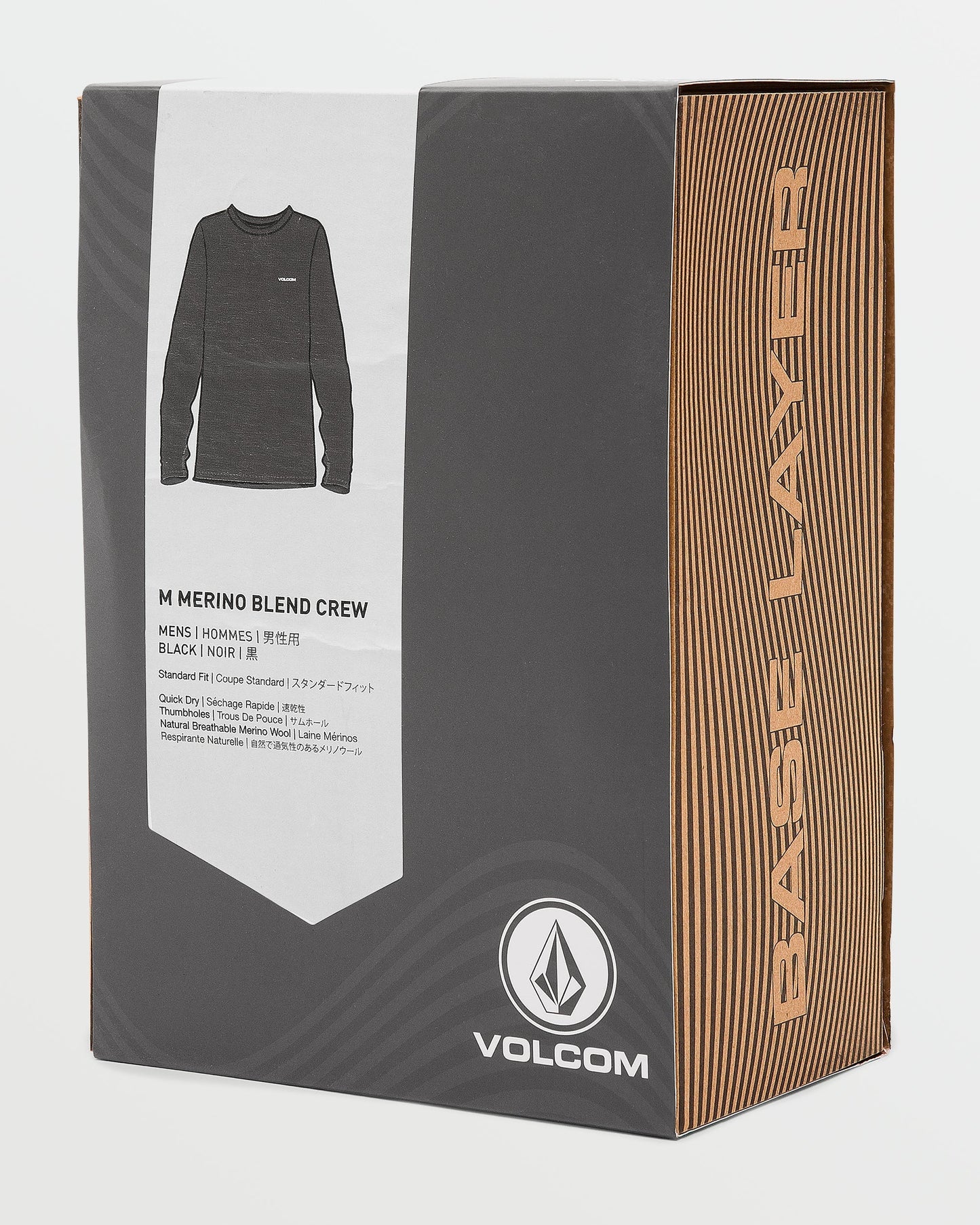 Men's M Merino Blend Crew