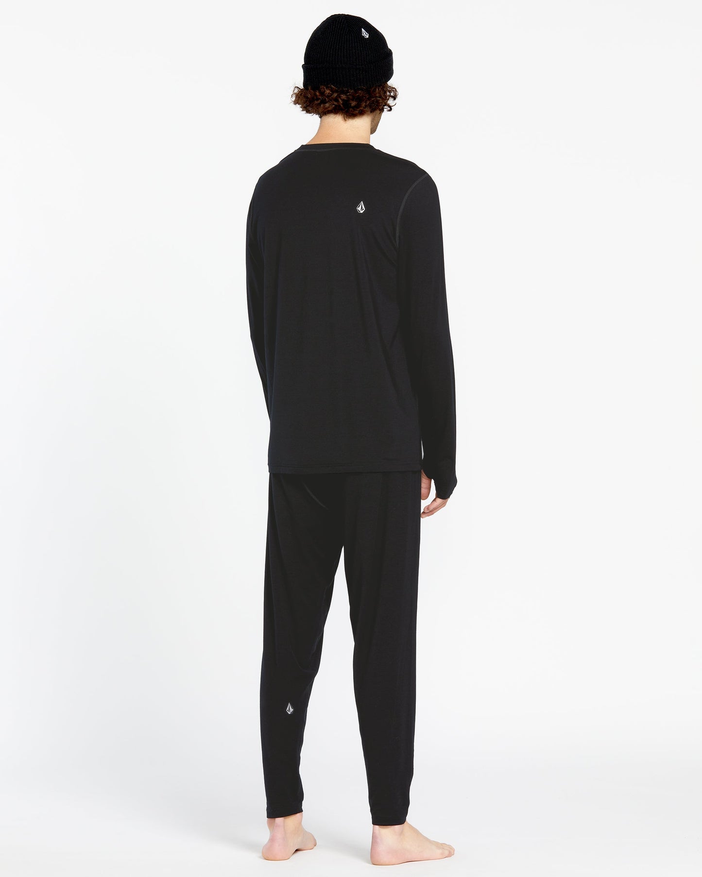 Men's Merino Blend Pant-Black-Volcom