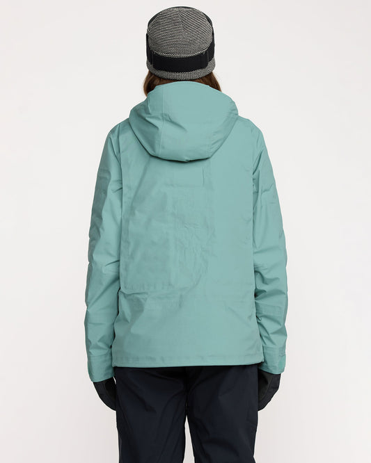 Women's Koa TDS Infared Gore-Tex Jacket-Arctic Blue-Volcom