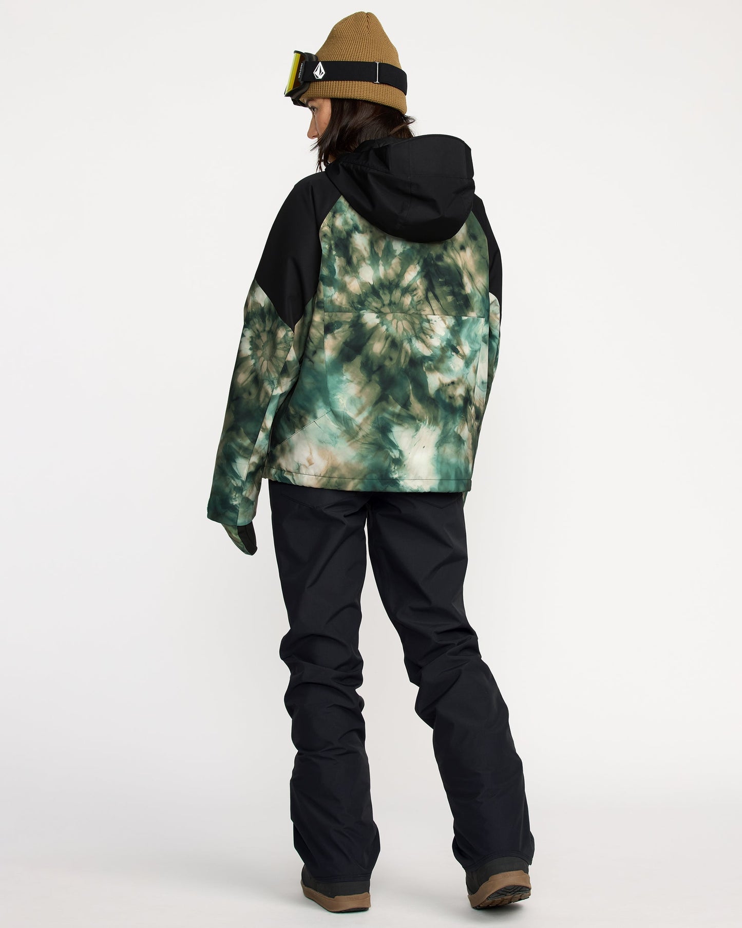 Volcom Women's Agate Insulated Jacket Shamrock Heather