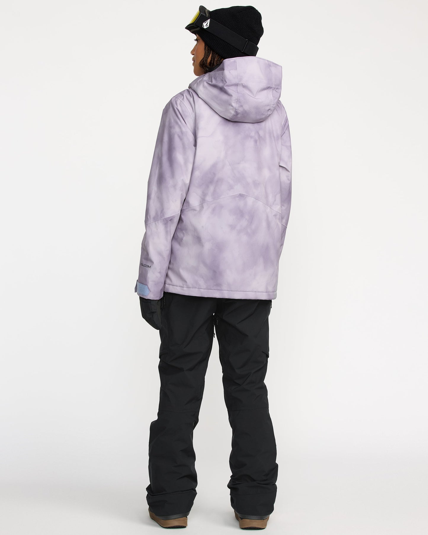 Women's Ash Stretch Gore Bib Overall