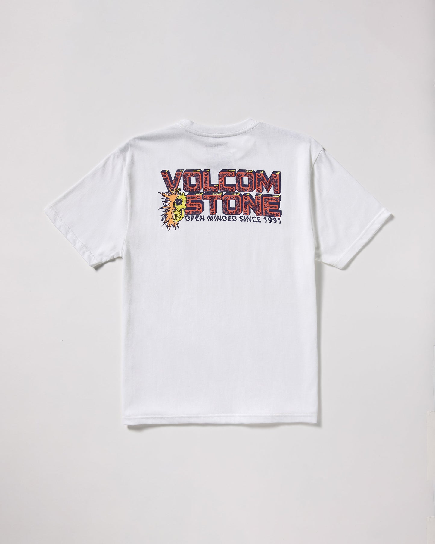 Kids' Bb Migrane Short Sleeve Tee-Off White-Volcom