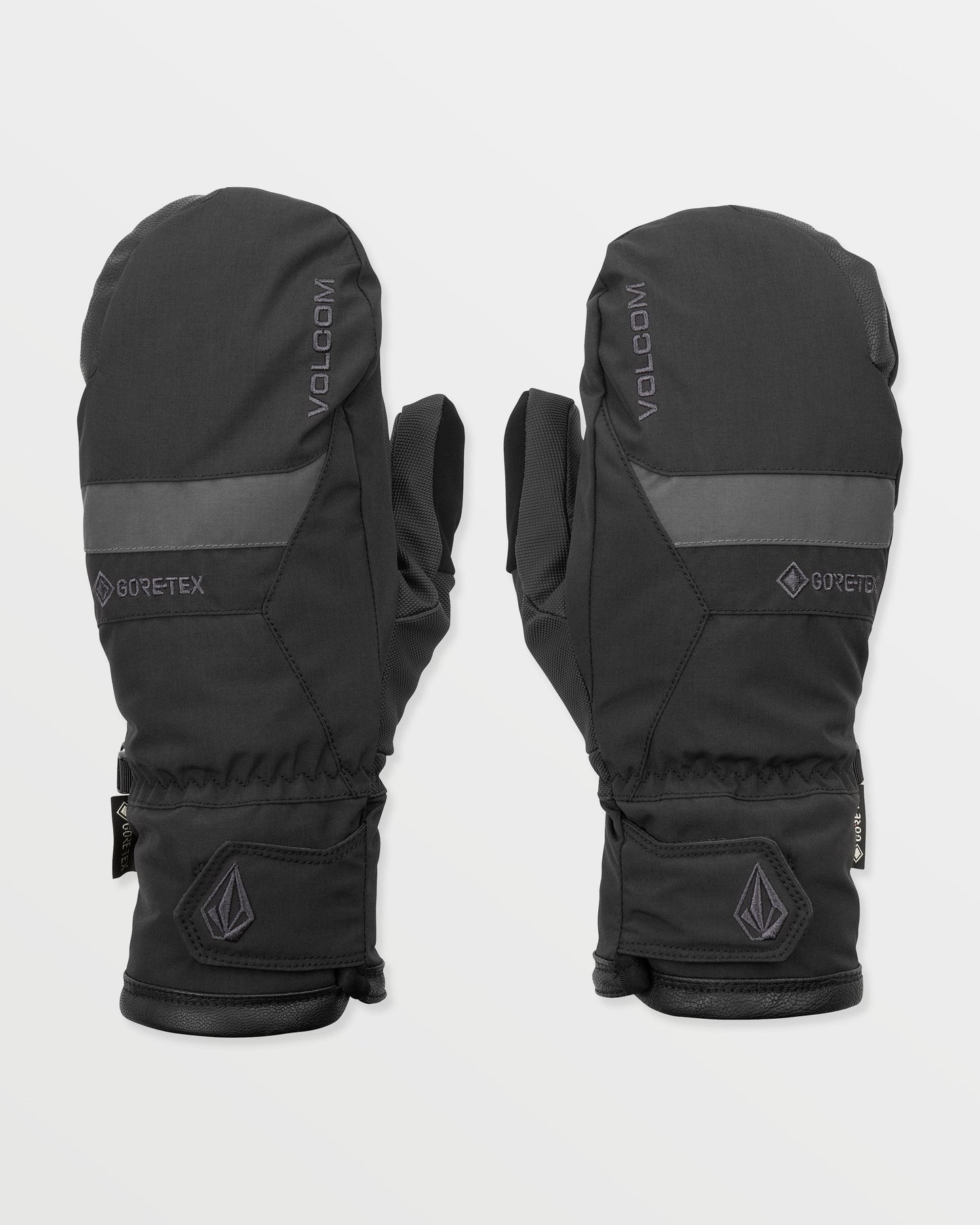 Men's Stay Dry Gore-Tex Mitts-Black-Volcom