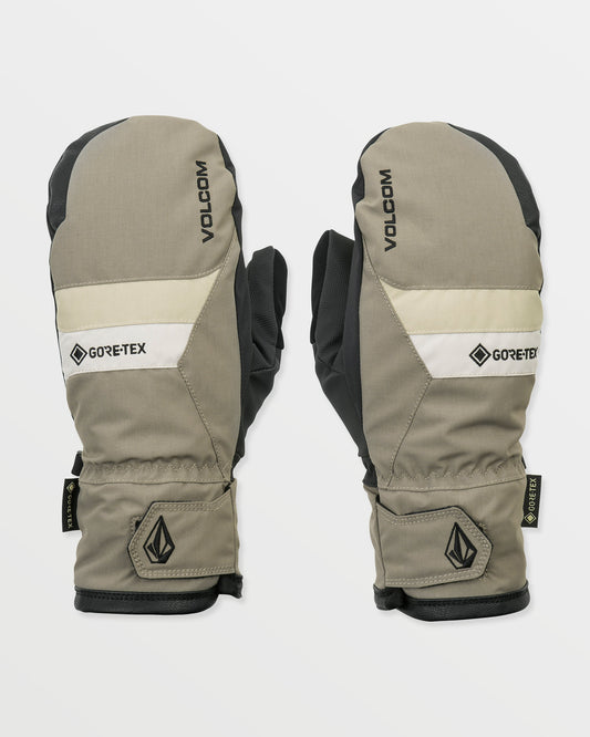 Men's Stay Dry Gore-Tex Mitts-Military-Volcom