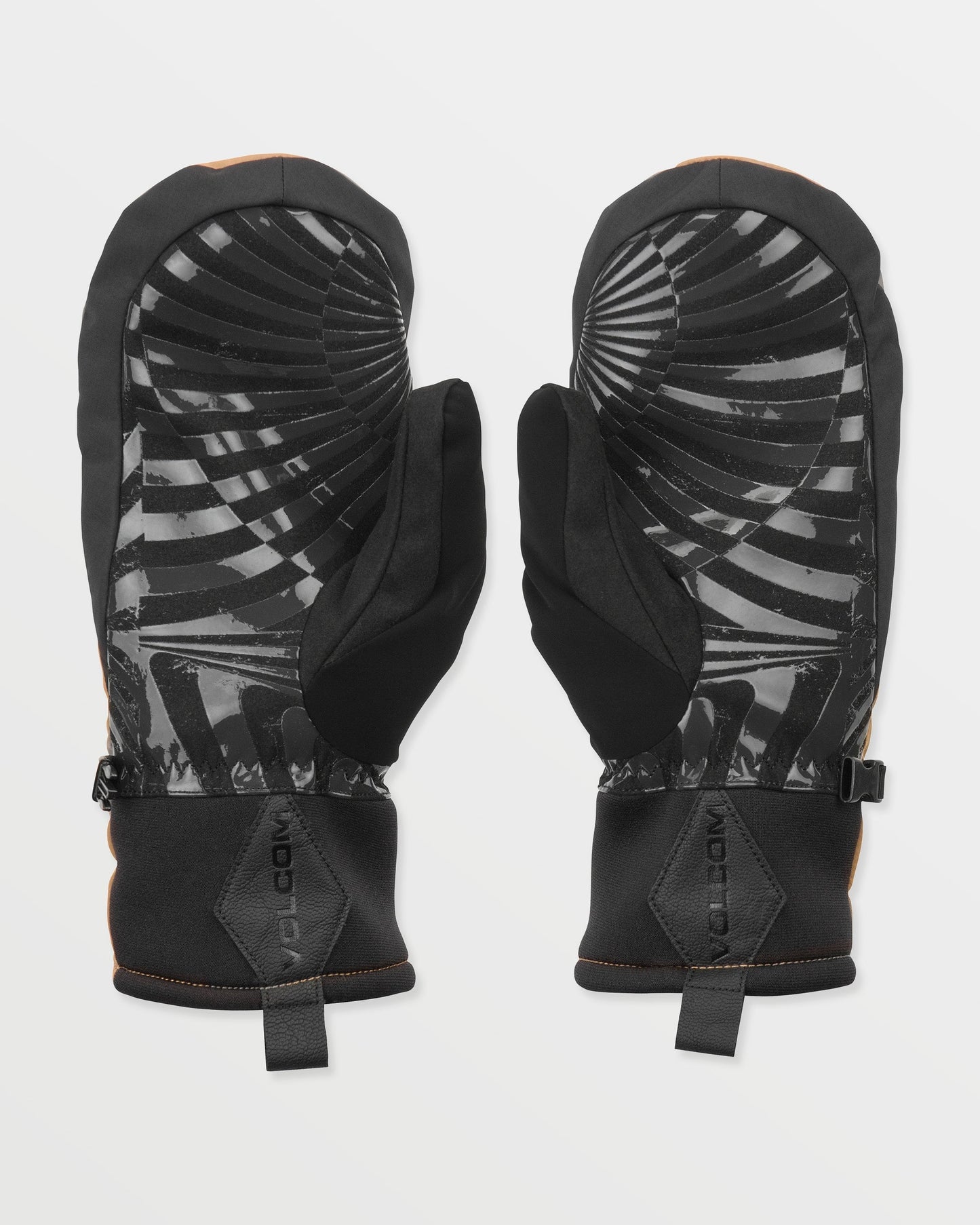 Men's V.Co Tech Nyle Mitts-Bronze-Volcom