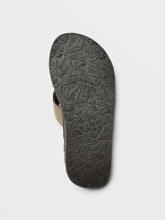 Men's Recliner Sandals-Khaki-Volcom