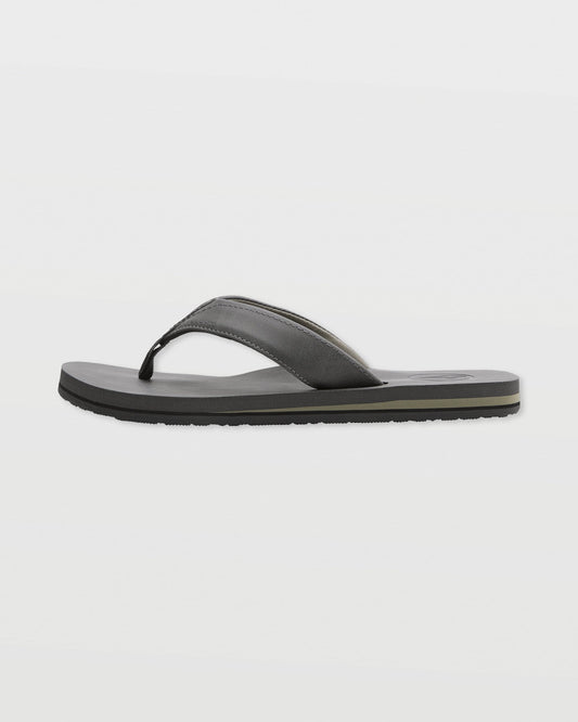 Men's Victor Sandals LX Sandals-Grey Vintage-Volcom