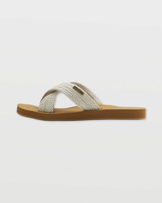 Women's Volcom Double Cross-Cream-Volcom