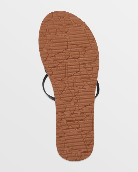 Women's New School Ii Hawaii-Black-Volcom
