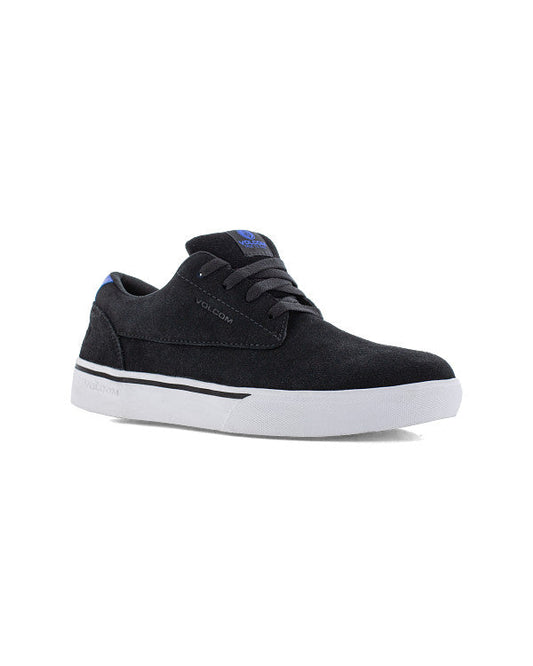 Women's True Safety Toe Work Sneakers-Black-Volcom