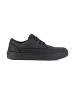 Women's True Soft Toe Water and Slip Resistant Work Sneakers-Black-Volcom