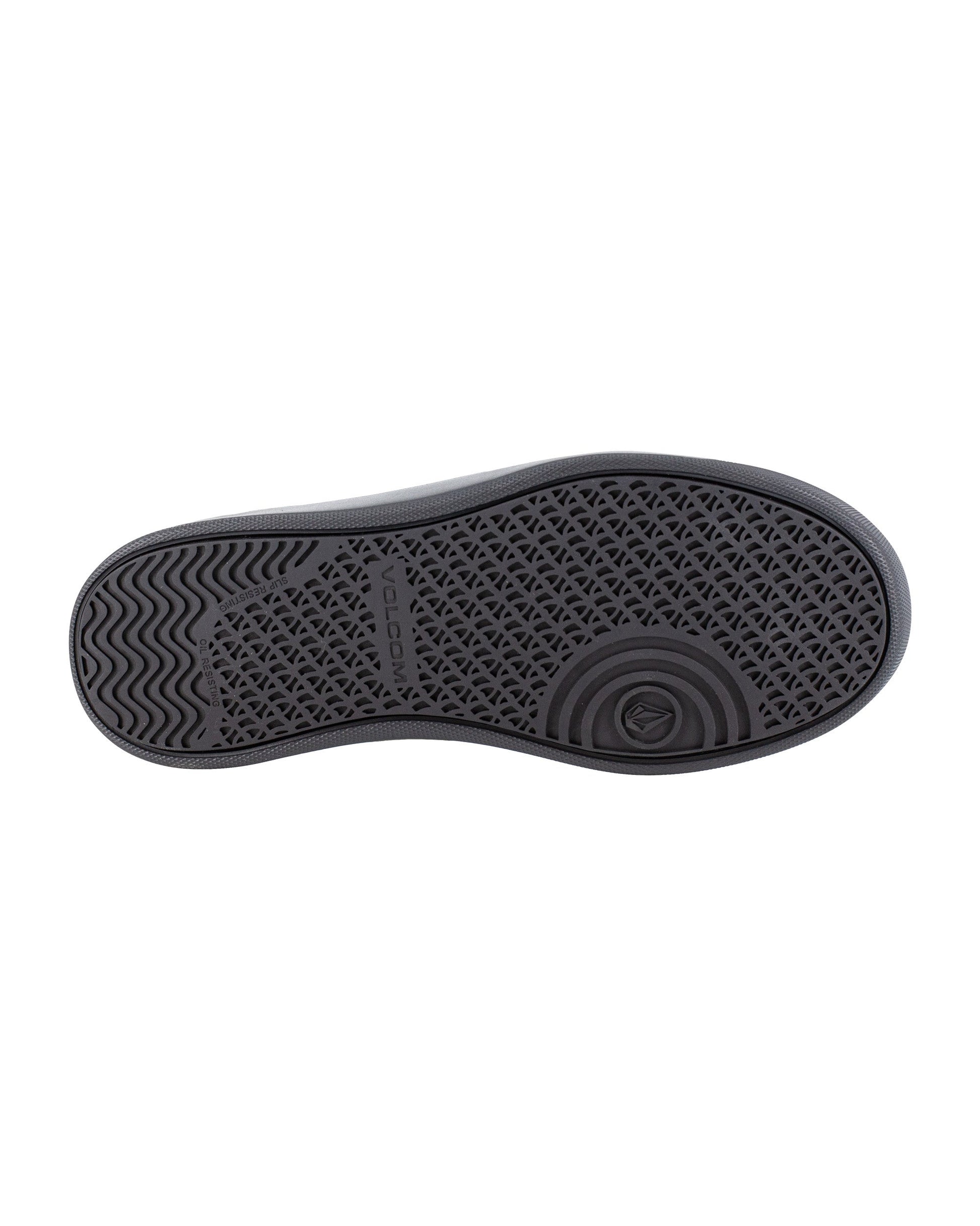 Men's Evolve Safety Toe Work Sneakers-Triple Black-Volcom