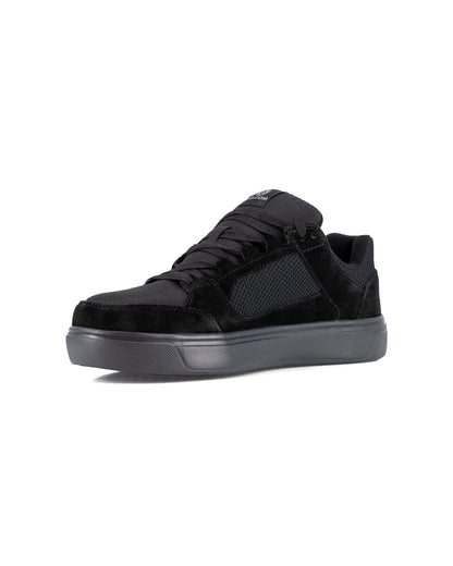 Women's Evolve Safety Toe Work Sneakers-Triple Black-Volcom