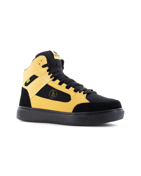 Men's Evolve Safety Toe High Top Work Sneakers