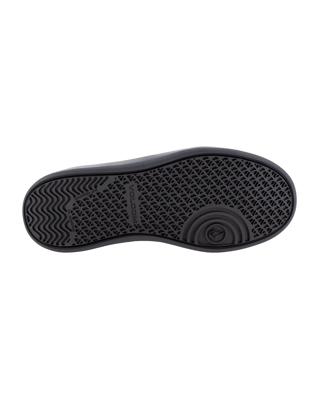 Women's Evolve Safety Toe High Top Work Sneakers-Triple Black-Volcom