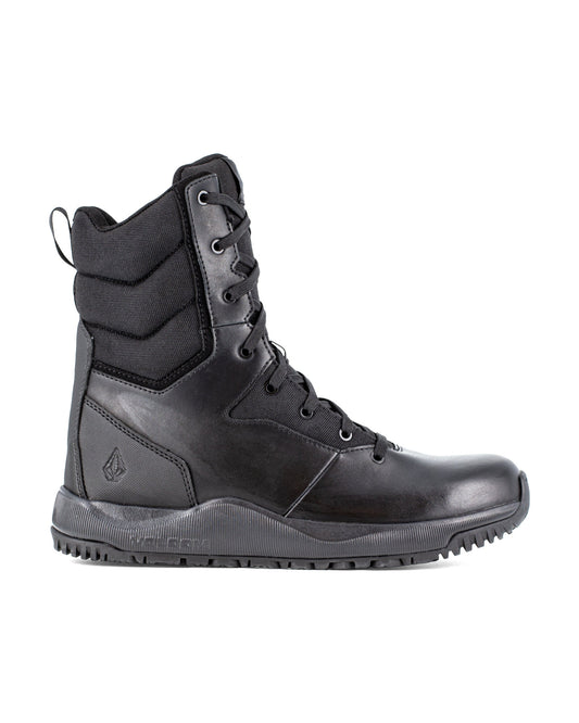 Men's Street Shield Soft Toe Tactical Boots with Side Zipper