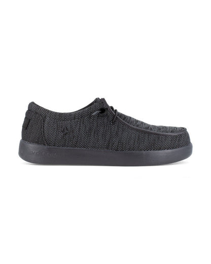 Women's Chill Safety Toe Slip Resistant Work Sneakers-Black-Volcom