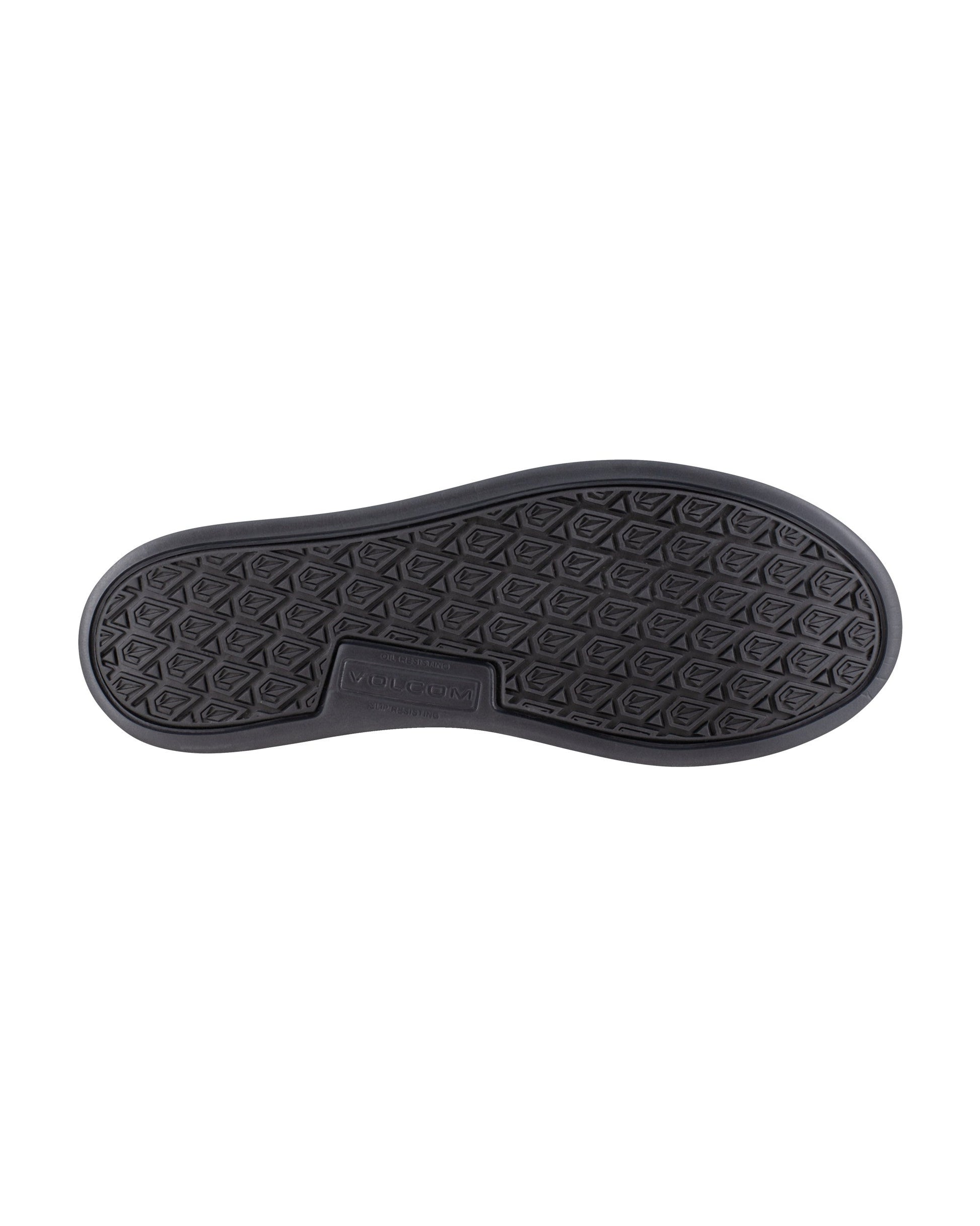 Women's Chill Safety Toe Water and Slip Resistant Work Sneakers-Black-Volcom