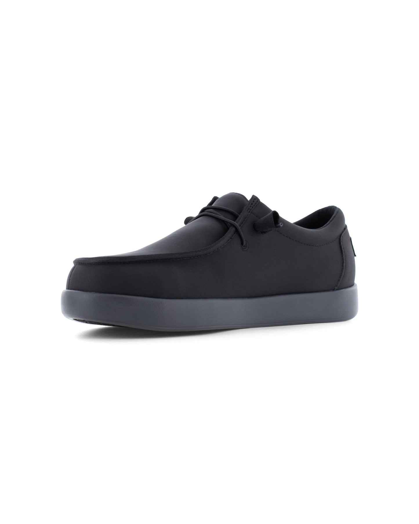 Women's Chill Safety Toe Water and Slip Resistant SD Work Sneakers-Black-Volcom