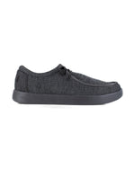 Men's Chill Soft Toe Water and Slip Resistant Work Sneakers-Black-Volcom