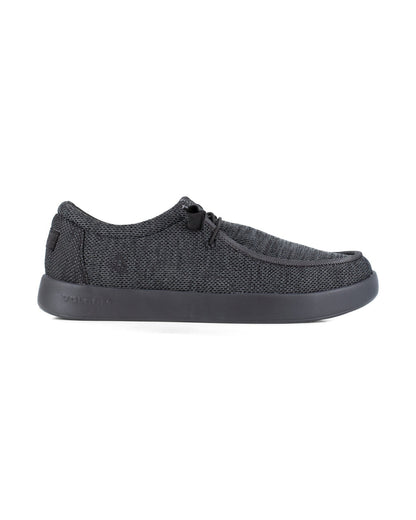 Women's Chill Soft Toe Water and Slip Resistant Work Sneakers-Black-Volcom