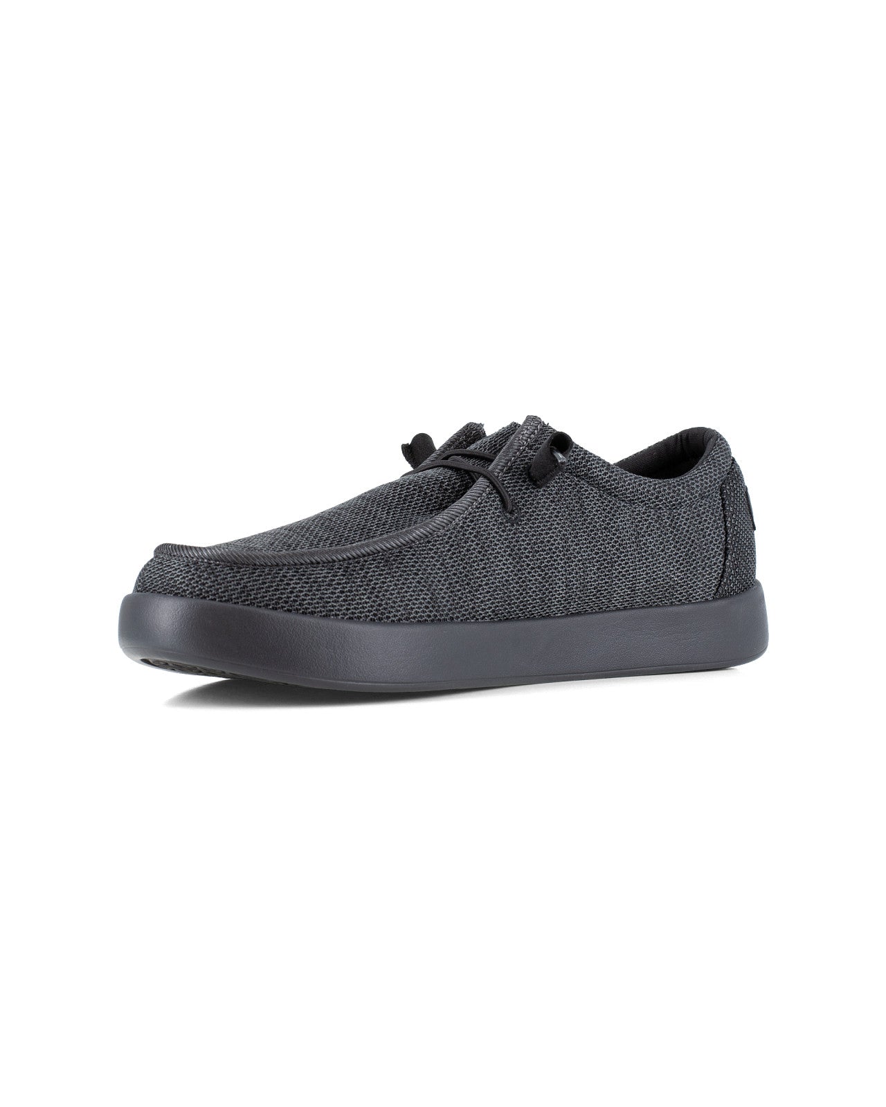 Women's Chill Soft Toe Water and Slip Resistant Work Sneakers-Black-Volcom