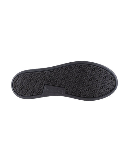 Men's Chill Soft Toe Water and Slip Resistant Work Sneakers-Black-Volcom