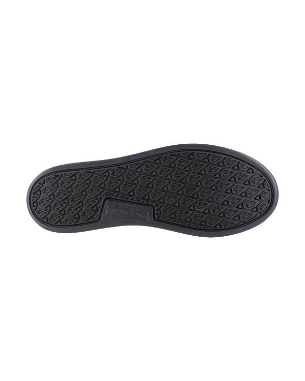 Women's Chill Soft Toe Water and Slip Resistant Work Sneakers-Black-Volcom