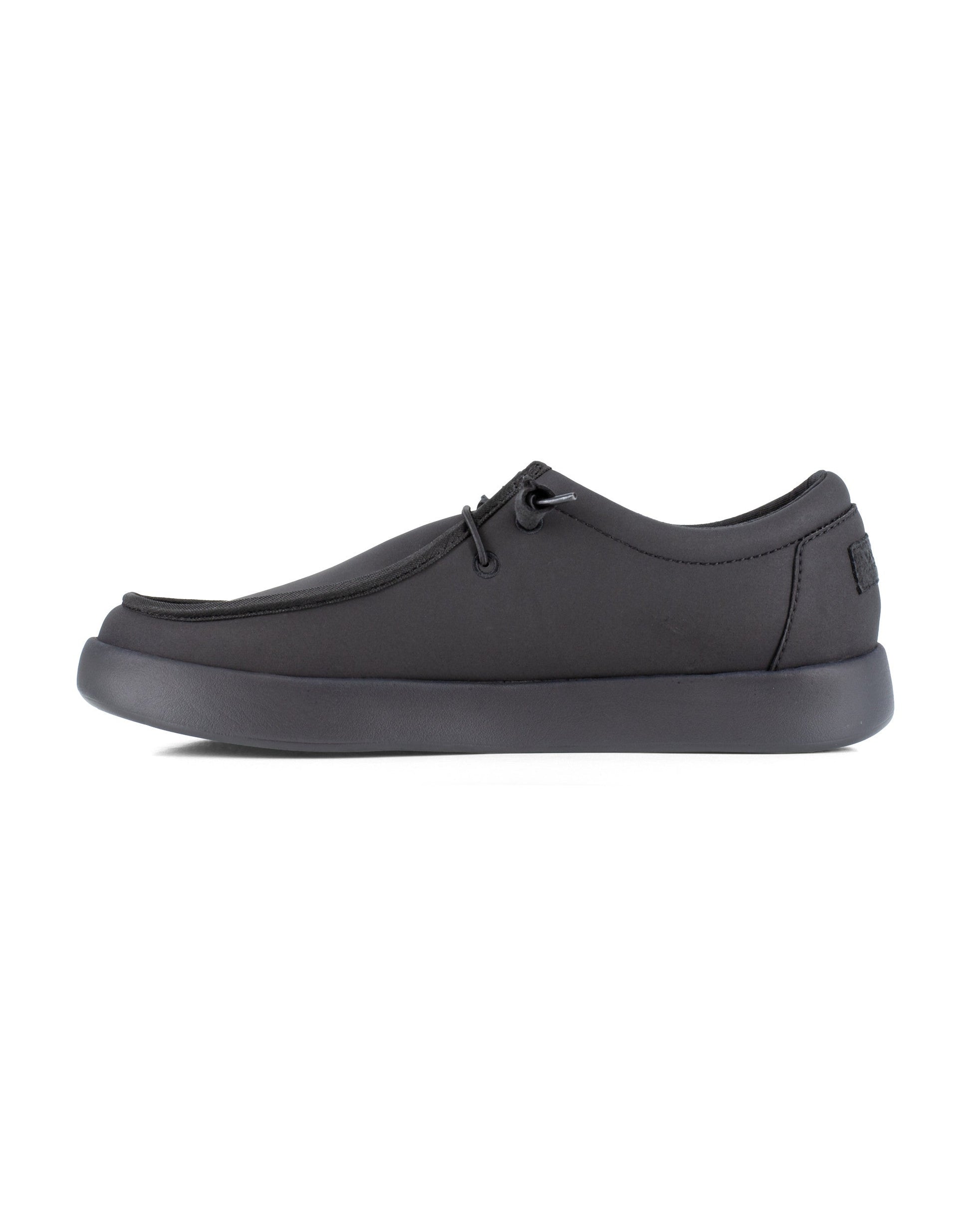 Women's Chill Soft Toe Slip Resistant Work Sneakers-Black-Volcom
