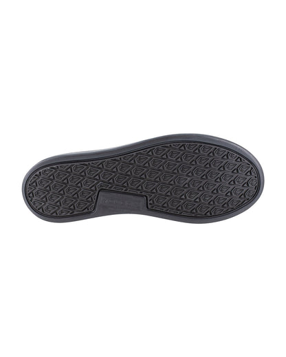 Men's Chill Soft Toe Slip Resistant Work Sneakers-Black-Volcom