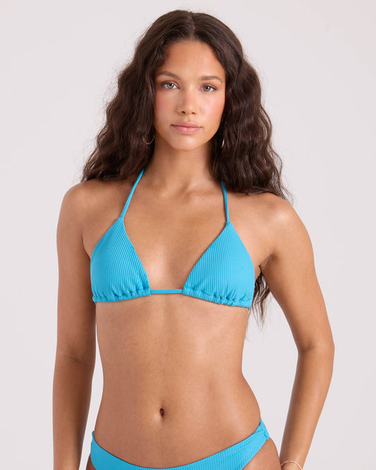 Women's Simply Rib Triangle Top