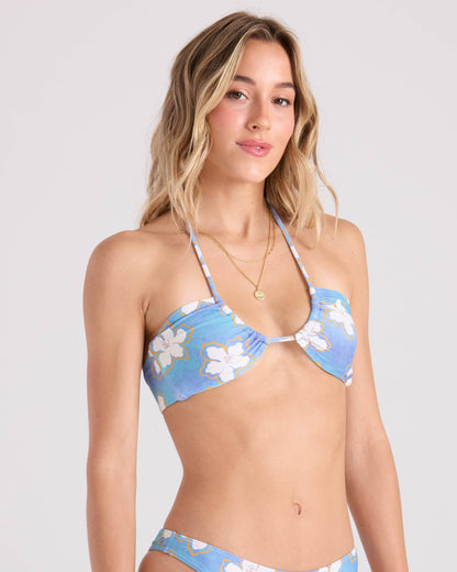 Women's Ocean Haze Convertible Bra-Aquasky-Volcom