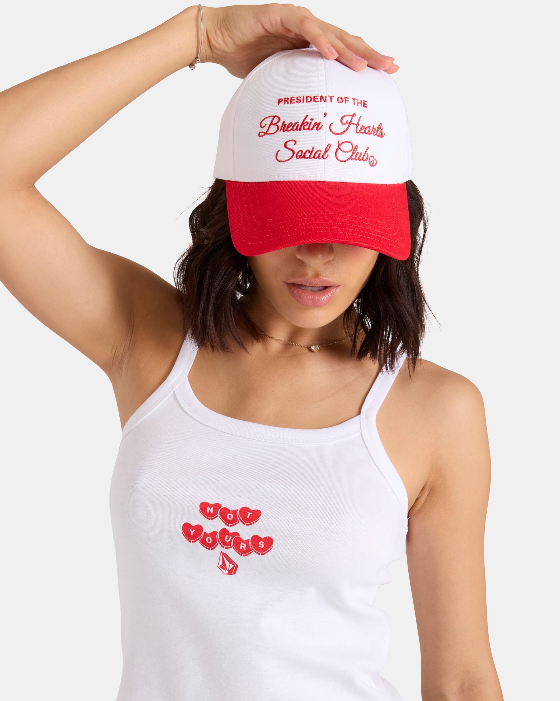Women's Breakin Hearts Hat