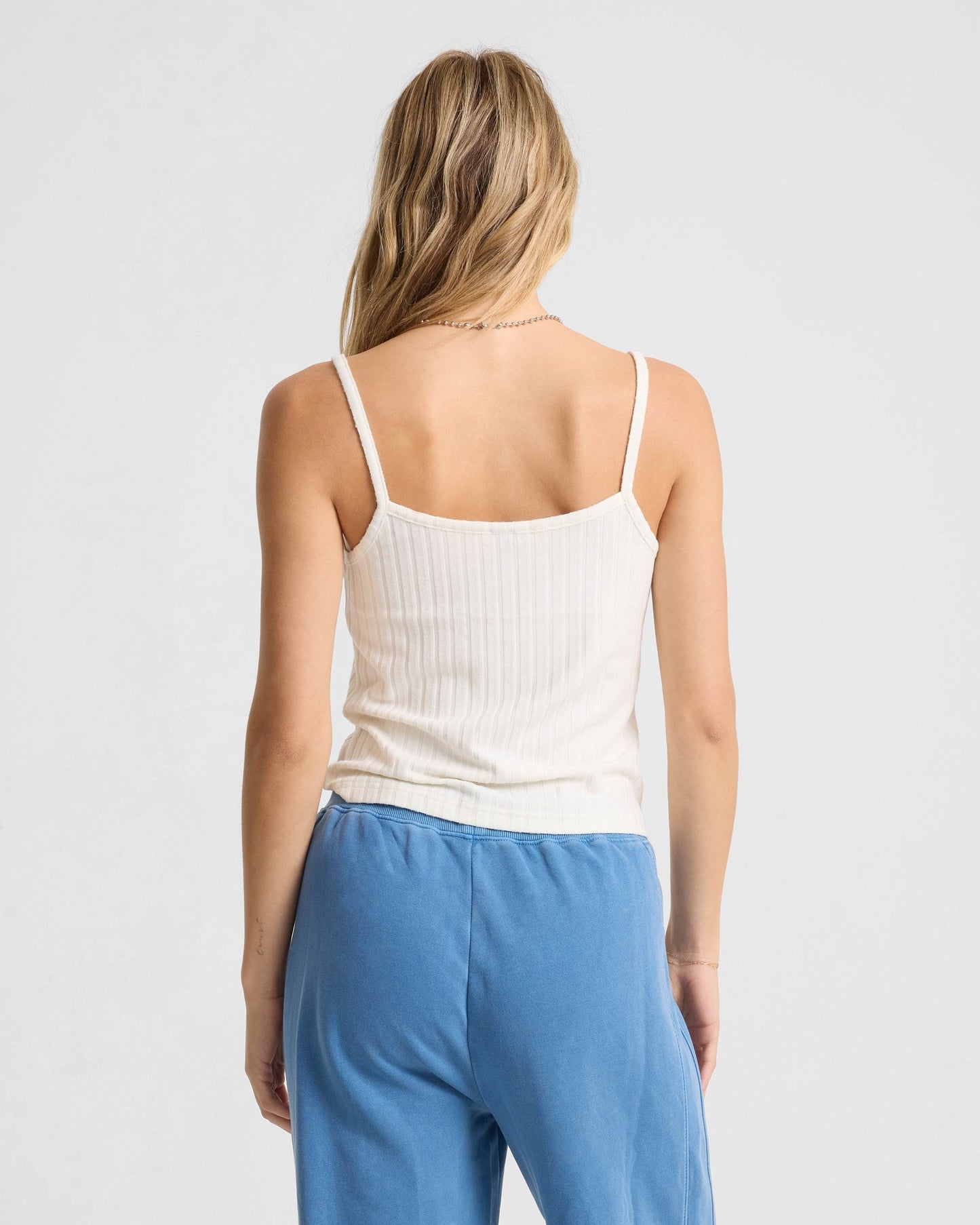Women's Lived In Rib Tank
