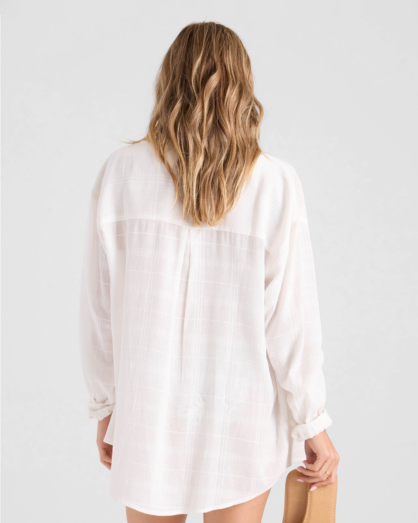 Women's Lived In Button Up 2