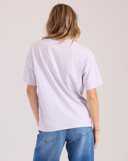 Women's Burnout BF Tee