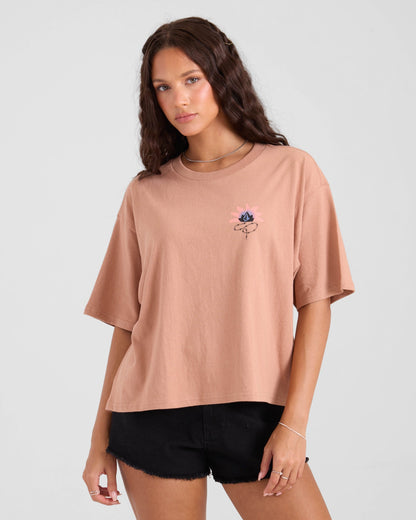 Women's Burnout BF Tee
