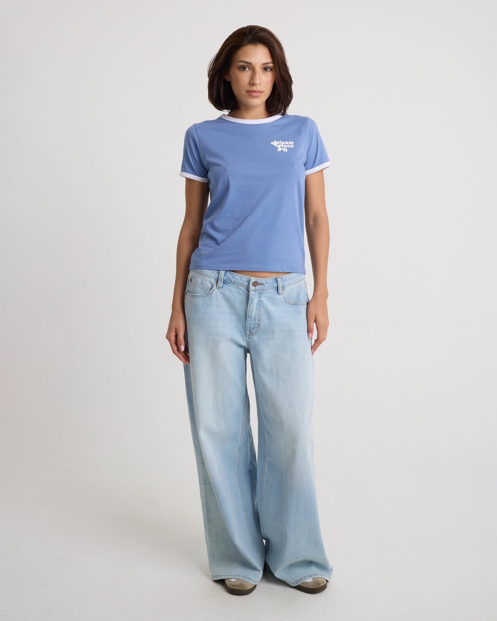 Women's Brk Up Ringer Tee