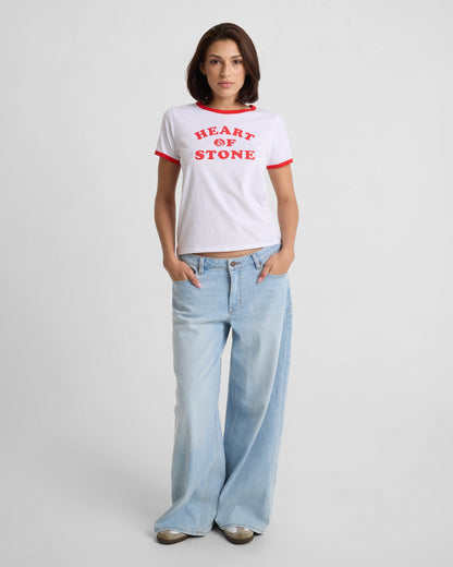 Women's Brk Up Ringer Tee