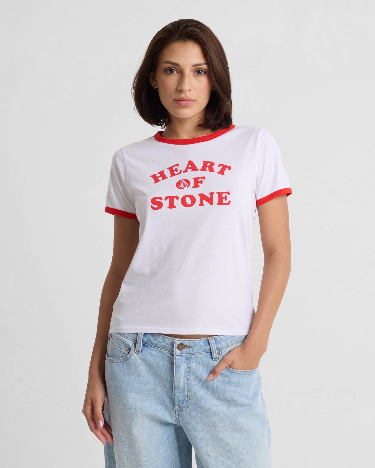 Women's Brk Up Ringer Tee