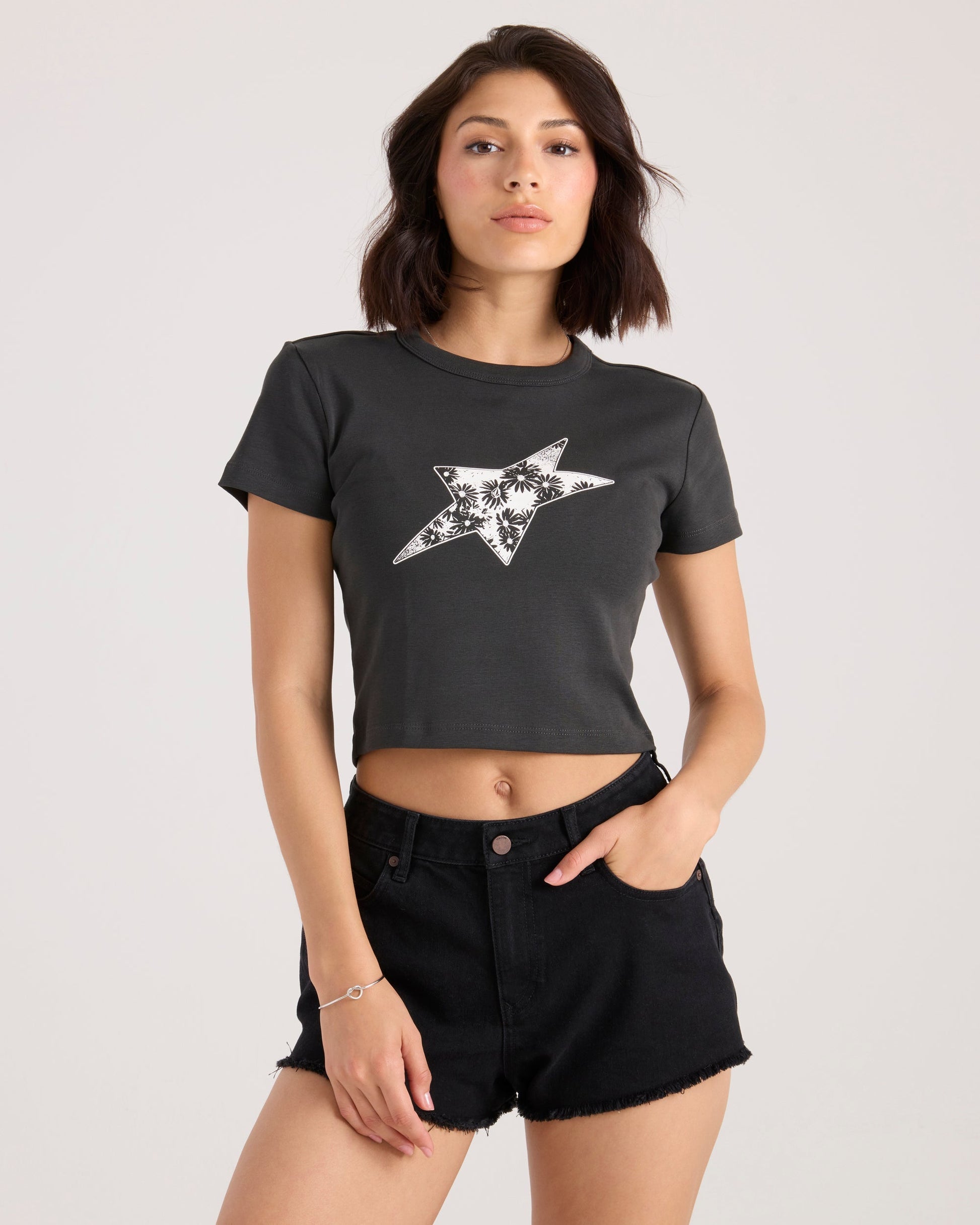 Women's As If Baby Tee