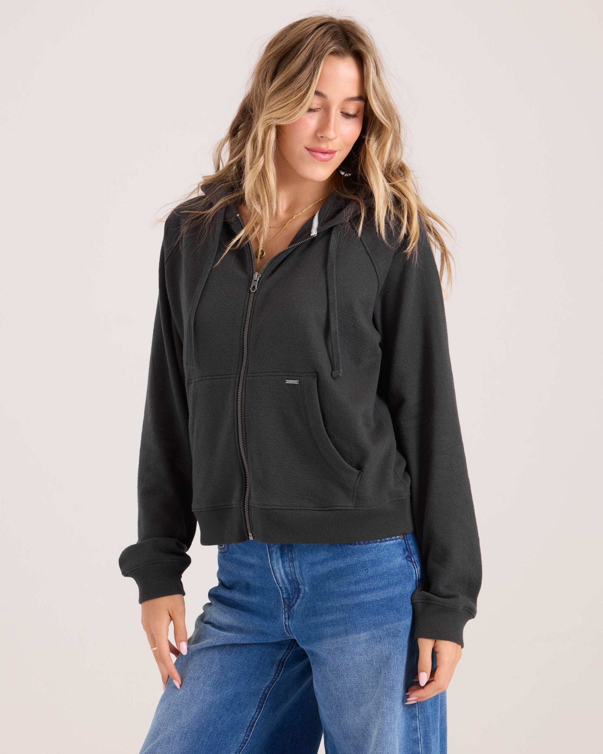 Women's Lived In Fleece Zip