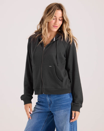 Women's Lived In Fleece Zip