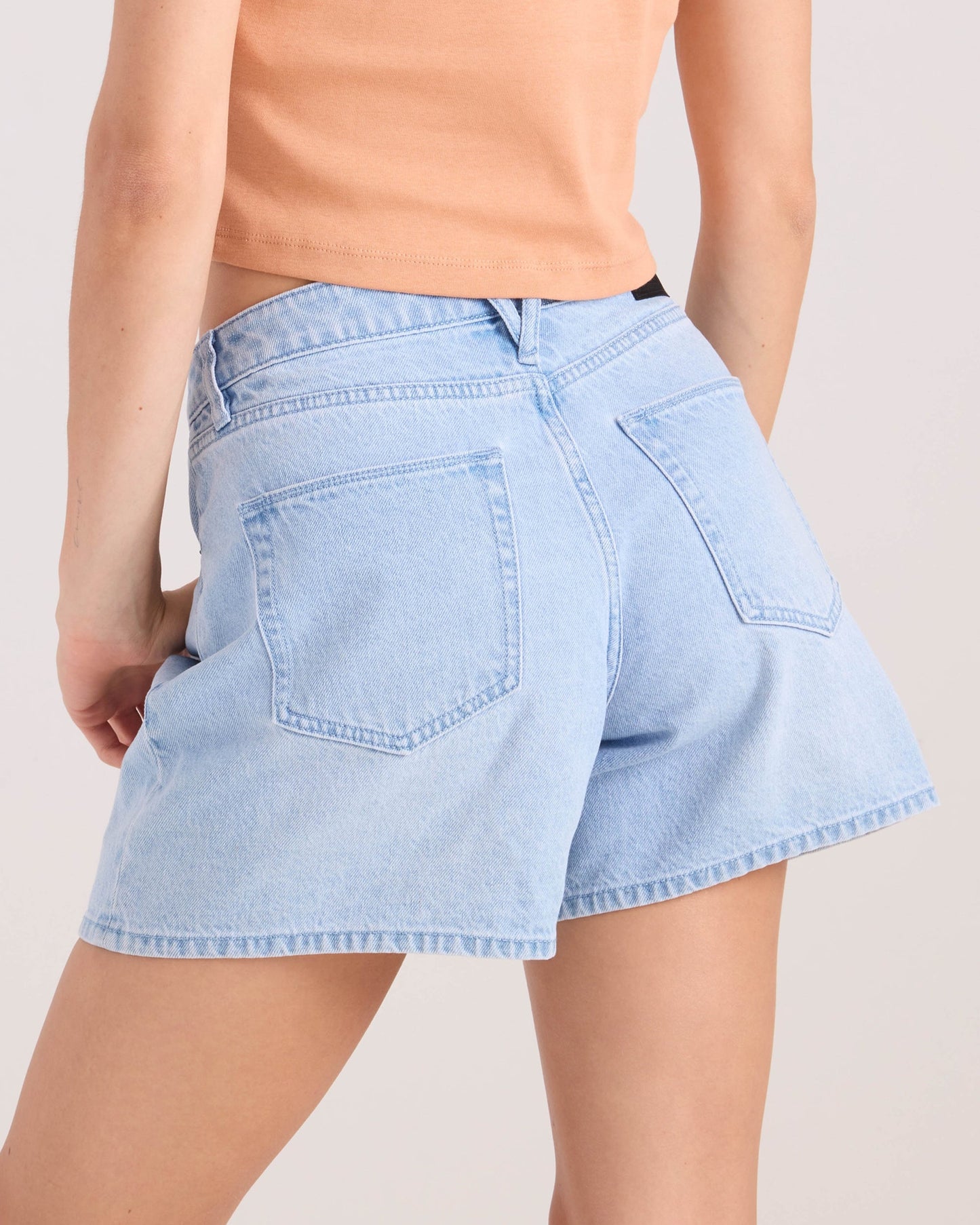 Women's Stoned Bf Shorts