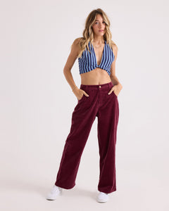 Burgundy