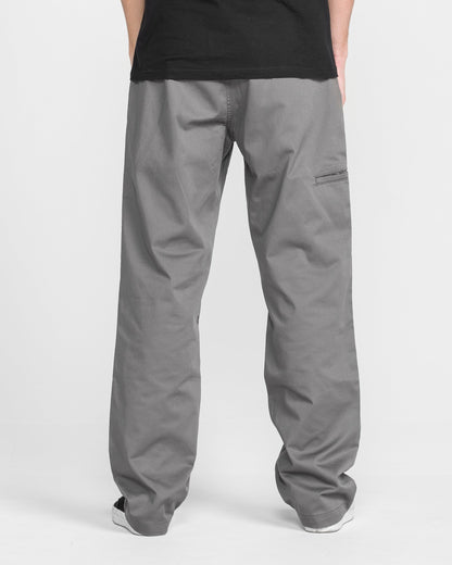 Men's Frickin Relaxed Chino Pants-Charcoal-Volcom