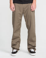 Men's Frickin Relaxed Chino Pants-Mushroom-Volcom