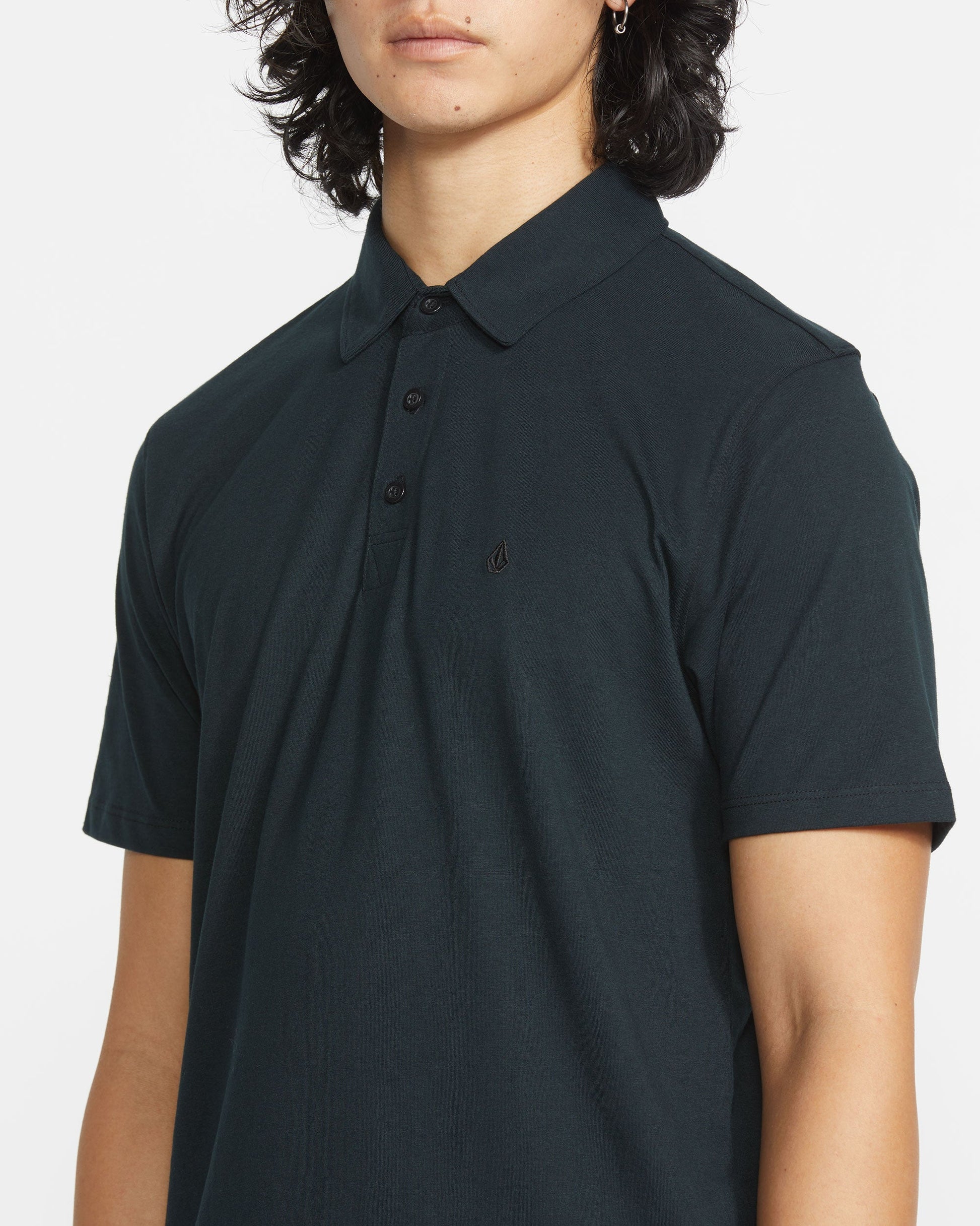 Men's Wowzer Polo Short Sleeve Shirt--Volcom