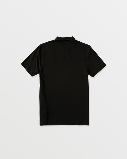 Men's Wowzer Polo Short Sleeve Shirt--Volcom